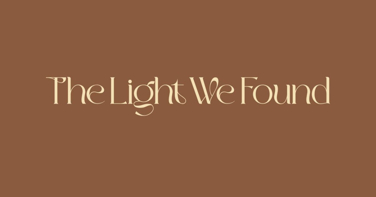 thelightwefound.com
– The Light We Found