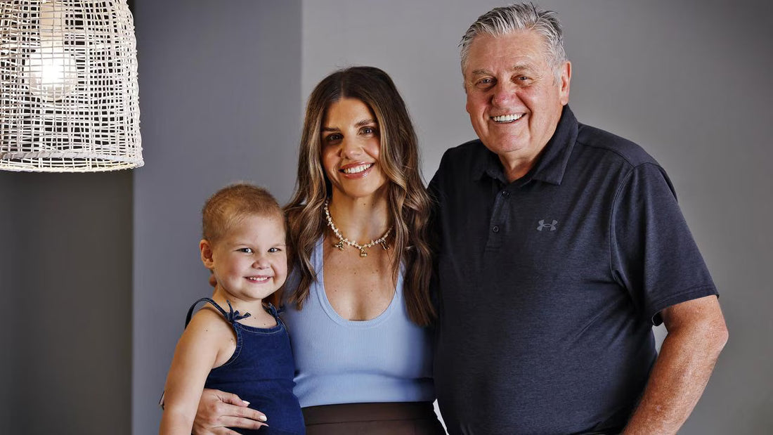 ‘A true fighter’: Lola is Ray Hadley’s little miracle