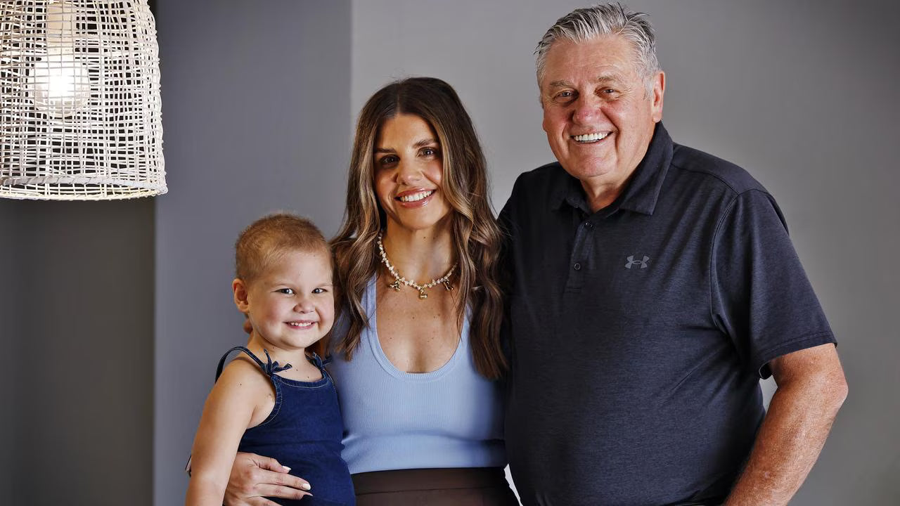 ‘A true fighter’: Lola is Ray Hadley’s little miracle